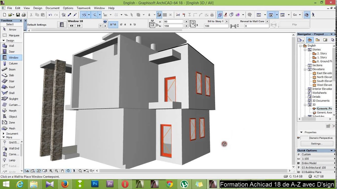 archicad beginner course