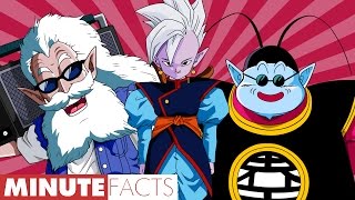The Hierarchy of the Kais | MinuteFacts: Dragon Ball Z