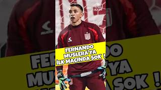 Musleranin Arjanti̇ndeki̇ İlk Maçi Şok Etti̇