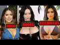 My Top Huge Boobs Celebrities of Hollywood With Breast Size | Boom Data Info