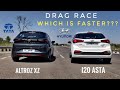 Tata Altroz XZ Vs现代i20 Asta |加速赛|哪个更快??