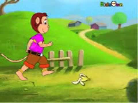 O Bandar Mama Animated Nursery Rhymes YouTube mpeg4