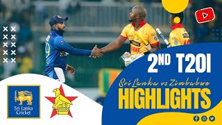 2nd T20I Highlights | Sri Lanka vs Zimbabwe 2024