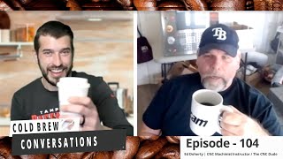 Cold Brew Conversations - Ed Doherty from Suncoast Technical College - Episode 104