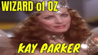 Wizard Of Oz - Kay Parker Stand-In As The Good Witch Of The North -Digitally Created For Fun.