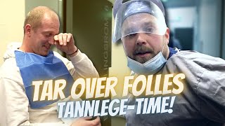 Harn Tar Over Tannlegetimen Til Erik Follestad