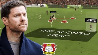 Why Xabi Alonso Is Destined For Greatness - Leverkusen 2023/24 Tactical Analysis