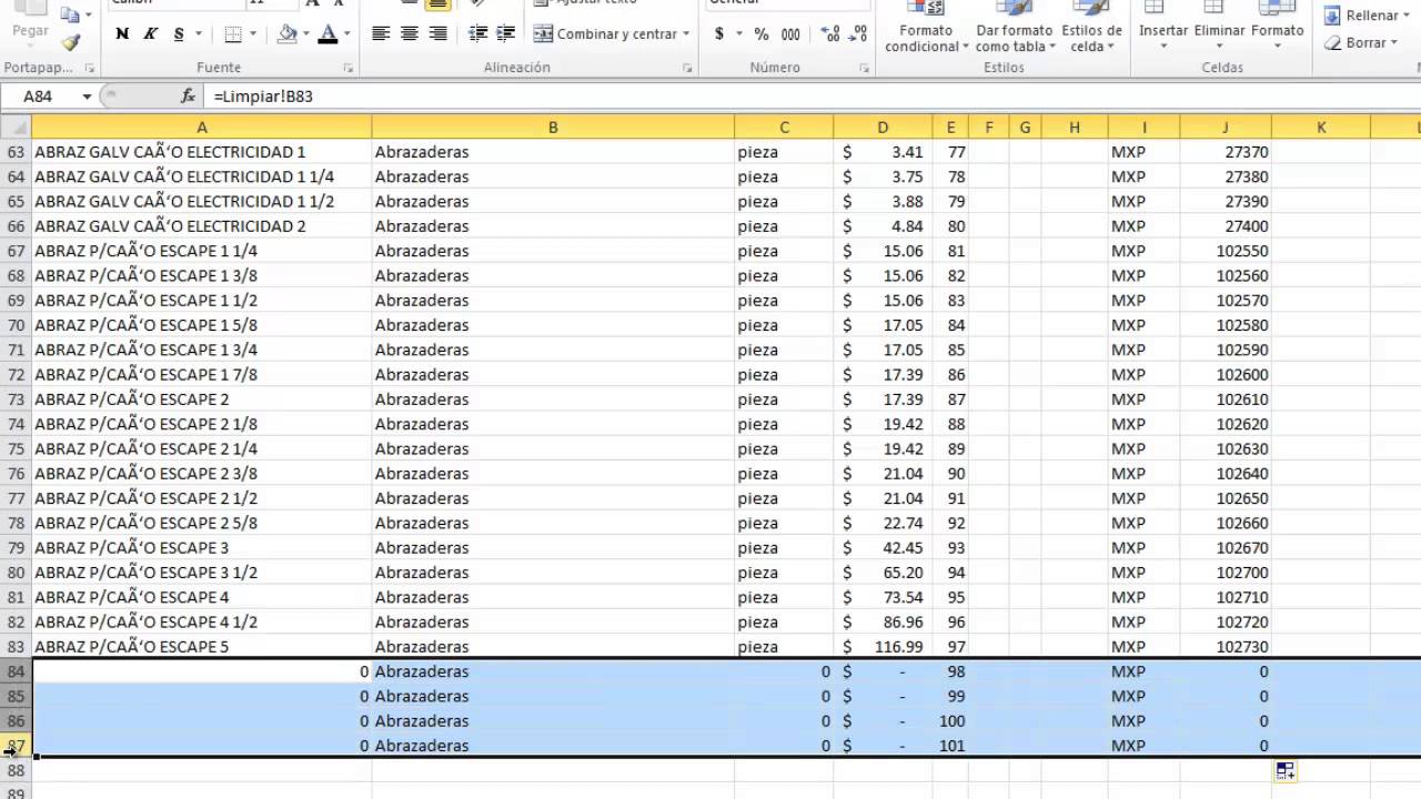 GENERAR ARCHIVOS generar archivos: