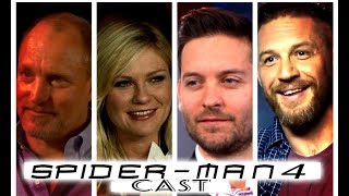 SPIDER-MAN 4 cast interview (Parody)Tobey Maguire,Tom Hardy,Kristen Dunst(W/ Spanish Subtitles)