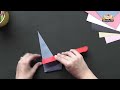 Origami in Hindi - learn to make a Yacht