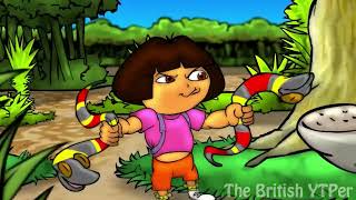 Ytp Dora The Explorer Falls Into Quicksand