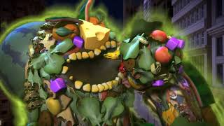 Official Recycling Food Waste - Special Videos By Animation Larva Larva Funny