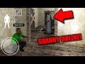 CÁCH ĐỂ CHƠI GRANNY ONLINE CÙNG BẠN BÈ CO-OP!!