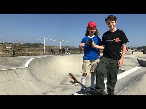 30 MINUTES WITH PHOENIX SINNO AT PRINCE PARK! | Santa Cruz Skateboards