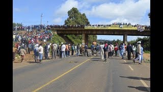 Accident victims' bodies dropped on Nairobi-Nakuru Highway as the area turns into a black-spot