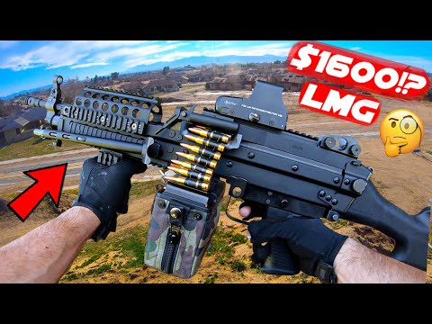 The MOST Expensive Airsoft LMG I've Ever HAD! - Tokyo Marui MK46 "Recoil Shock" Gameplay! The MOST Expensive Airsoft LMG I've Ever HAD! - Tokyo Marui MK46 "Recoil Shock" Gameplay!