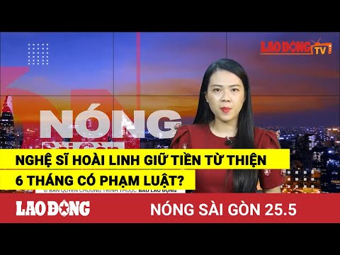 Nóng Sài Gòn: Nghệ sĩ Hoài Linh giữ tiền từ thiện 6 tháng có phạm luật?