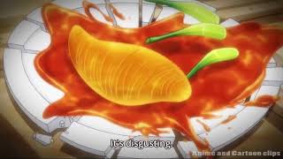 President Nakiri Asks Soma to Save Erina (Shokugeki no Soma Season 3 - Episode 6)