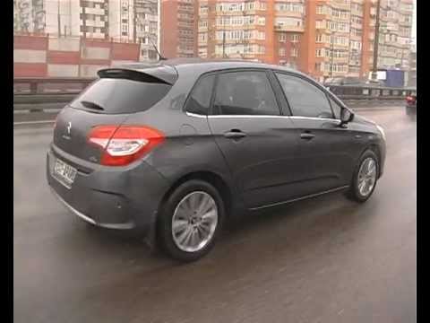 Тест-драйв Citroën C4 2011