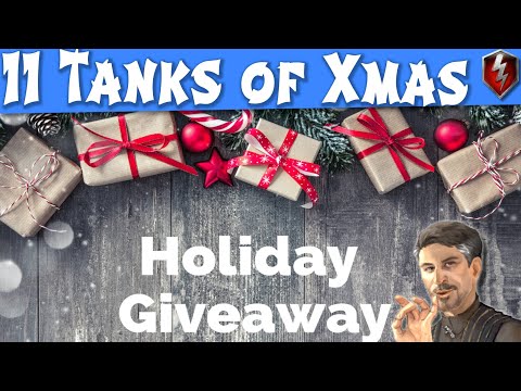 Eleven (11) -Tier 7 Tank Giveaway Details WOT Blitz | Littlefinger on World of Tanks Blitz