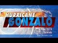 Hurricane Gonzalo, Bermuda, October 2014