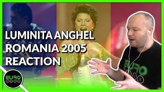🇷🇴 ROMANIA EUROVISION 2005 REACTION: Luminita Anghel & Sistem - Let Me Try | ANDY REACTS!