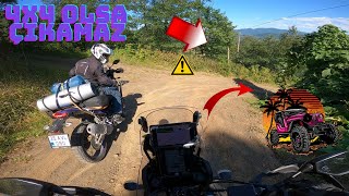 Si̇s Daği - Plana Uymadik - Yoldan Çiktik - Tenere700 - Bölüm 1 Vlog 7