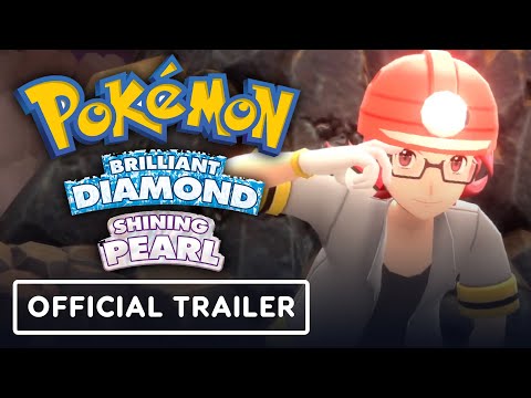 Pokemon Brilliant Diamond &amp; Shining Pearl - Official Trailer #2