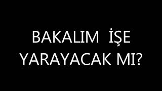 Bakalim İşe Yarayacak Mi