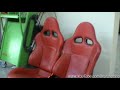 2x Crashed Ferrari Enzo