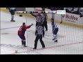 Jim Slater vs Matt Hendricks Jan 22, 2013