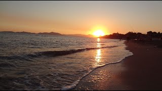 Deniz, Güneş Ve Kum....keyifli Bir Gün Batımı Bodrummuğla