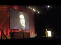 Alan Bissett reads The People's Vow at the close of the Radical Independence Campaign conferenc