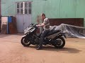 Yamaha T-Max 500 Turbo launch