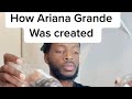 How Ariana Grande was created #shorts