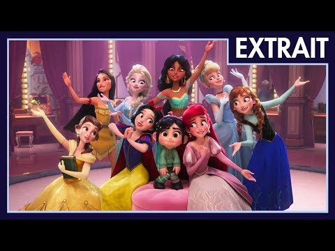 Ralph 2.0 - Extrait : C'est vraiment une princesse !