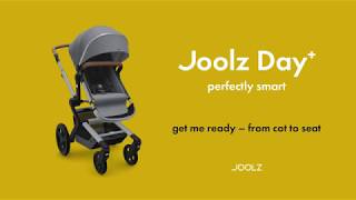 Joolz Day How To Get Me Ready - From Cot To Seat