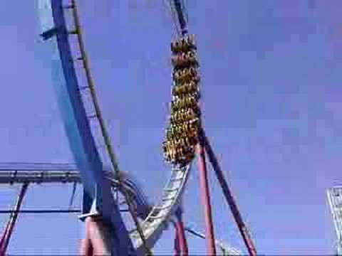 six flags magic mountain park map. Six Flags Magic Mountain