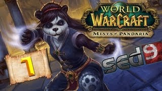WOW: Mists Of Pandaria #1 - Новая раса, новый класс 