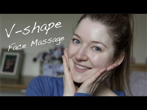 Get V-shape Face in 2 Months - Face Massage Tutorial & Challenge - YouTube