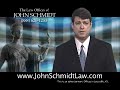 A DUI may show up on employment background checks, will increase your insurance costs and may lead to jail time. If you or someone you love has been arrested for driving under the influence (DUI), then hiring an attorney may help minimize the costs and, if applicable, the jail time you or your loved one faces for driving under the influence (DUI). John Schmidt