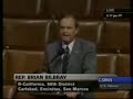 Congressman Bilbray's Floor Speech Honoring Border Patrol Agent Robert Rosas