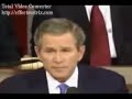 Видео G. Bush BEAT BOXing. Битбокс от Буша! Это нечто)))))