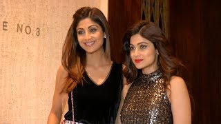 Manish Malhotras Private House Party Shilpa Shetty, Shamita, Arpita Khan, Manyata Dutt