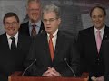 Coburn: Senate Republicans Will Watch for Sweetheart Deals in Health Care Coburn: Senate Republicans Will Watch for Sweetheart Deals in Health Care
