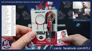 2021-22 Panini Hoops BKB Blaster Half Case (10 Box) Break #5