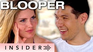BLOOPER: John's Hilarious Dad Jokes! | The Bachelor Insider