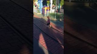 Gavins Temper Tantrum At Disneyland