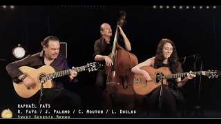 Leila Duclos et Raphael Fays trio "Sweet Georgia Brown"
