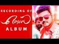 Recording of Mersal Album with AR Rahman | Lyricist Vivek | Vijay | Atlee | MY 148